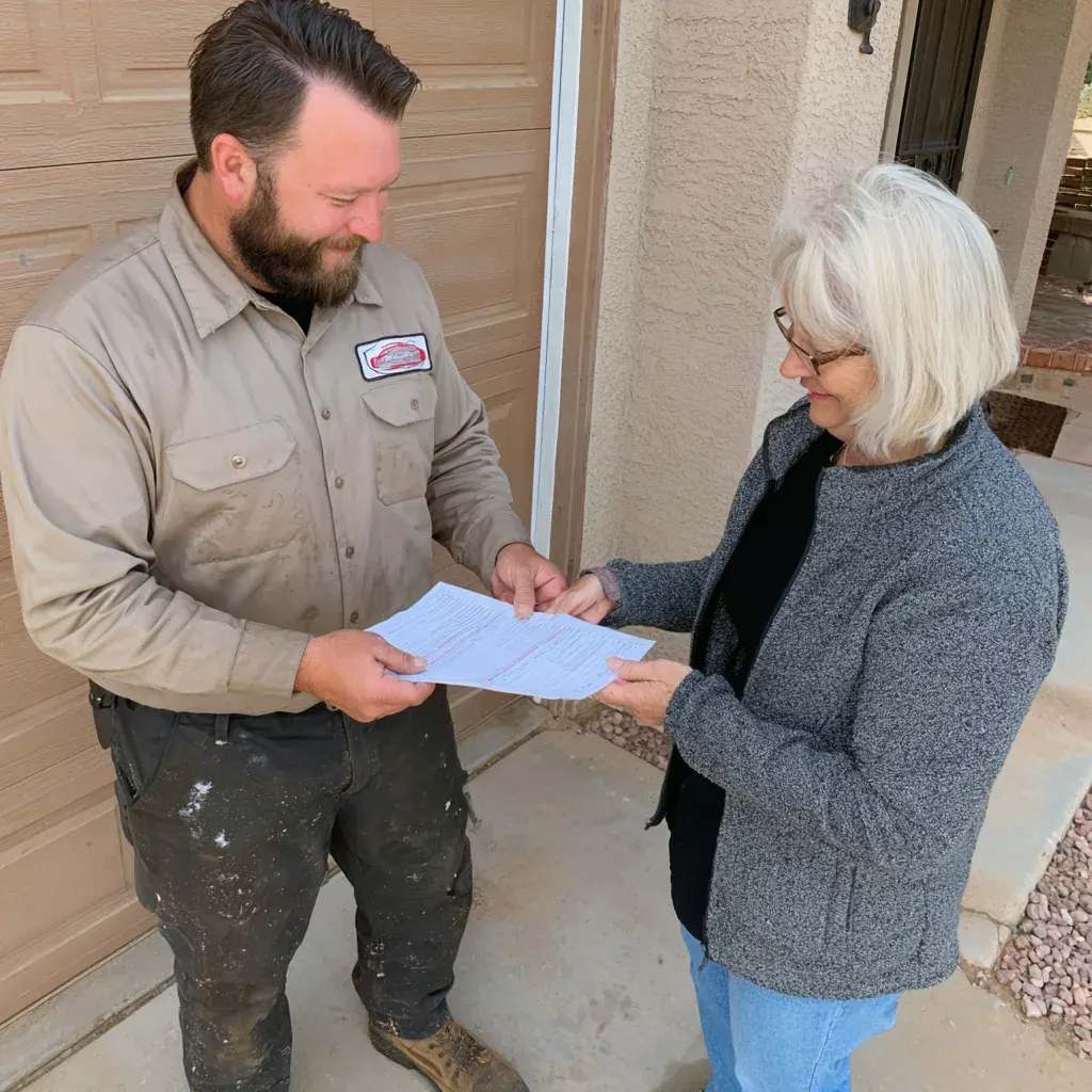 Termite Report service in Frederick, MD