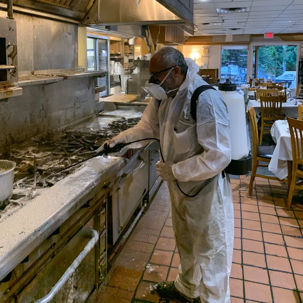 Restaurants termite control in Frederick, MD
