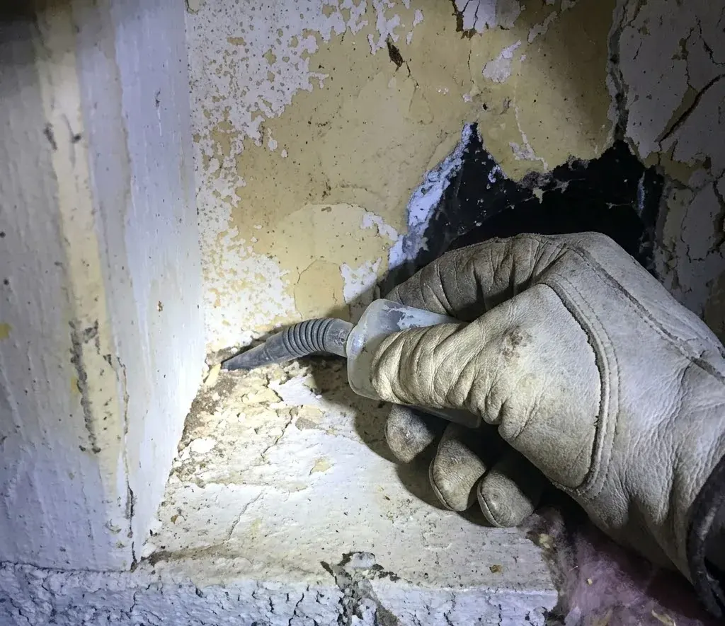 Termites After Treatment termite inspection in Frederick, MD